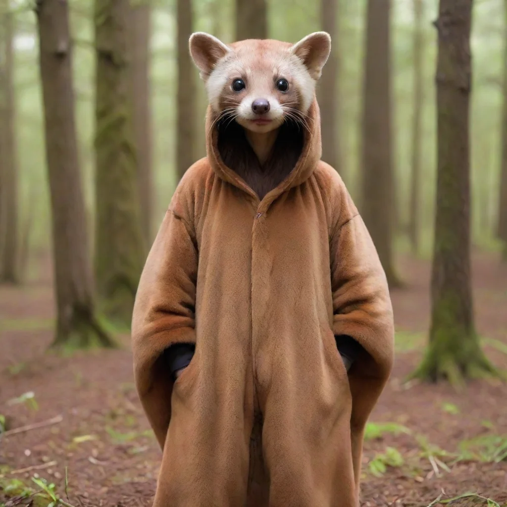 trending person in a pine marten kigu good looking fantastic 1