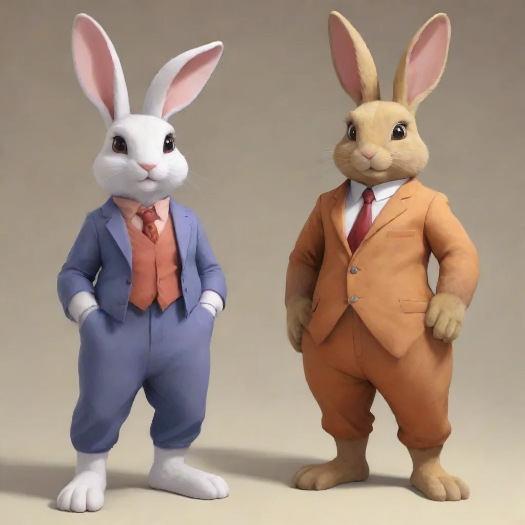 trending person sized anthro rabbits good looking fantastic 1
