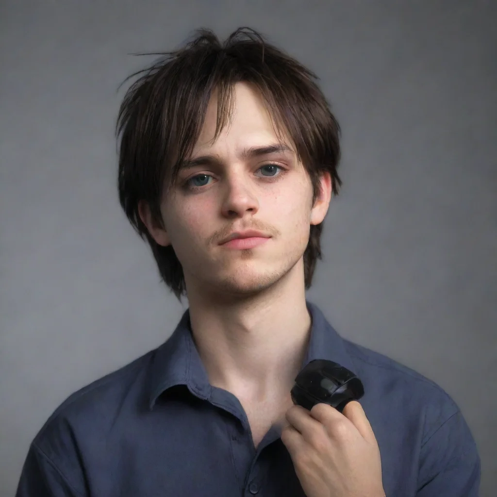 aitrending personne avec un effet ps2 good looking fantastic 1