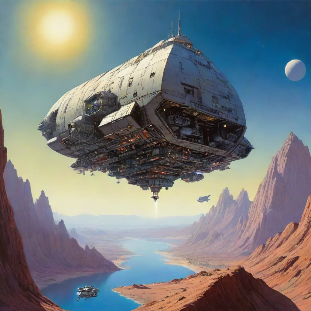 aitrending peter elson sci fi hyperion good looking fantastic 1