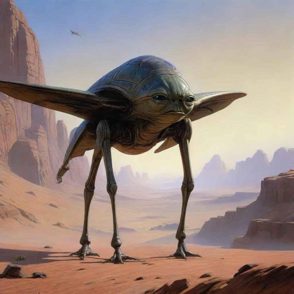aitrending peter elson star wars scottish fey alien barren terrain hyper detailed octane rendered by doug chiang ralph mcquarrie ar good looking fantastic 1
