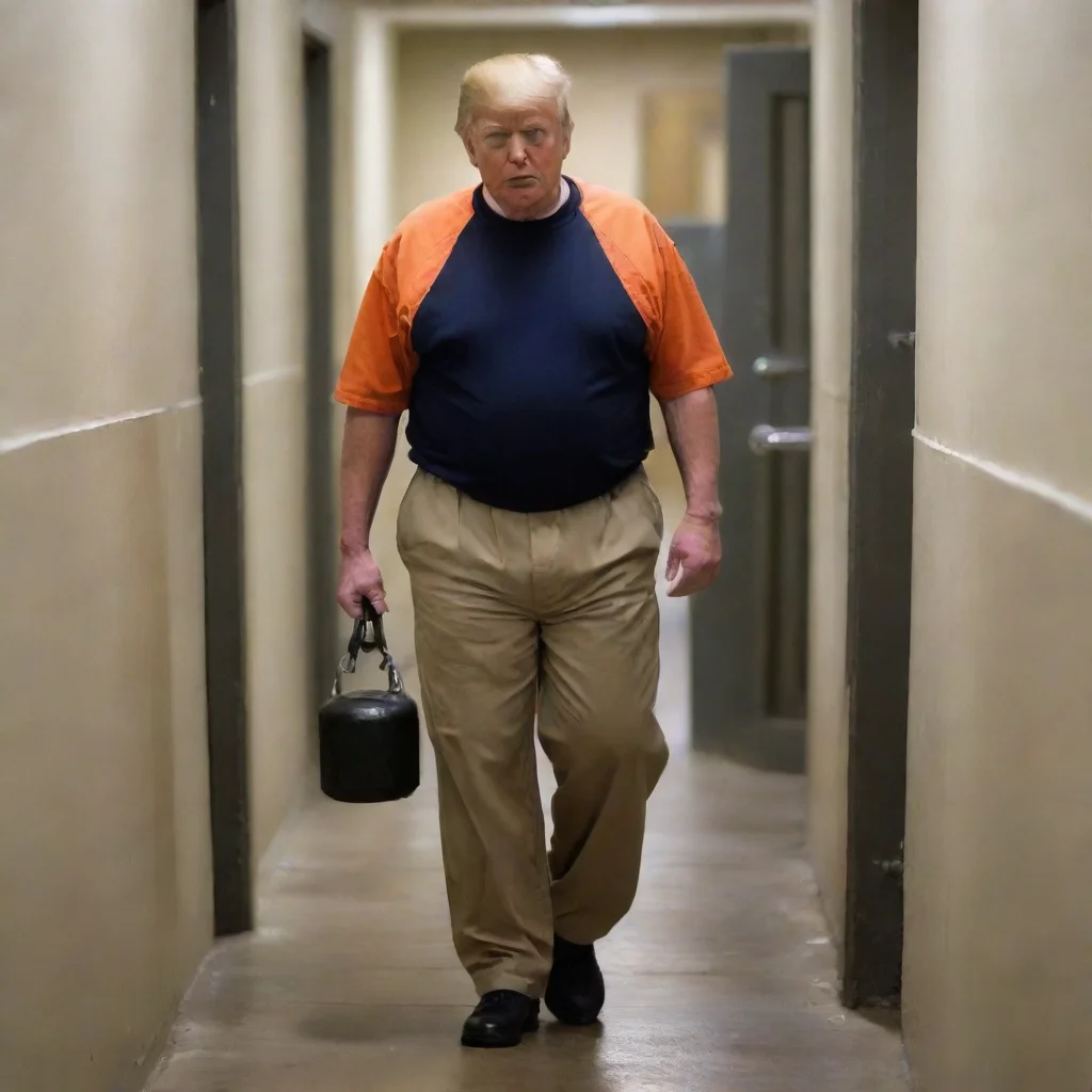 trending picture of donald trump in prison carrying weights good looking fantastic 1