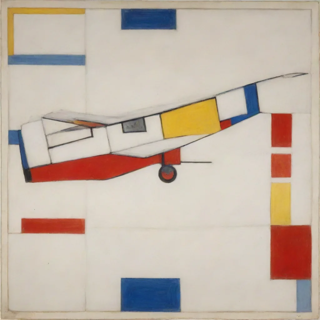 trending piet mondrian airplane good looking fantastic 1
