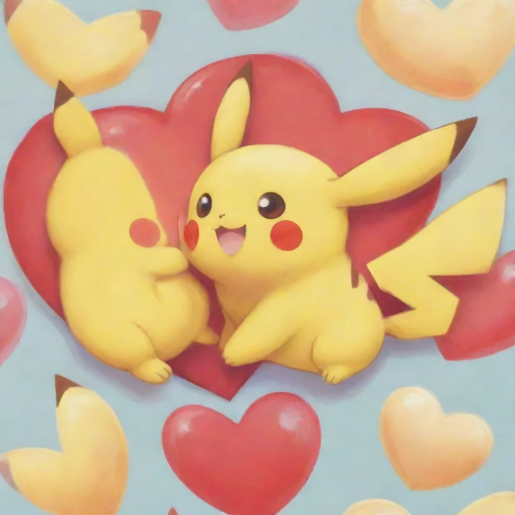 trending pikachu love good looking fantastic 1