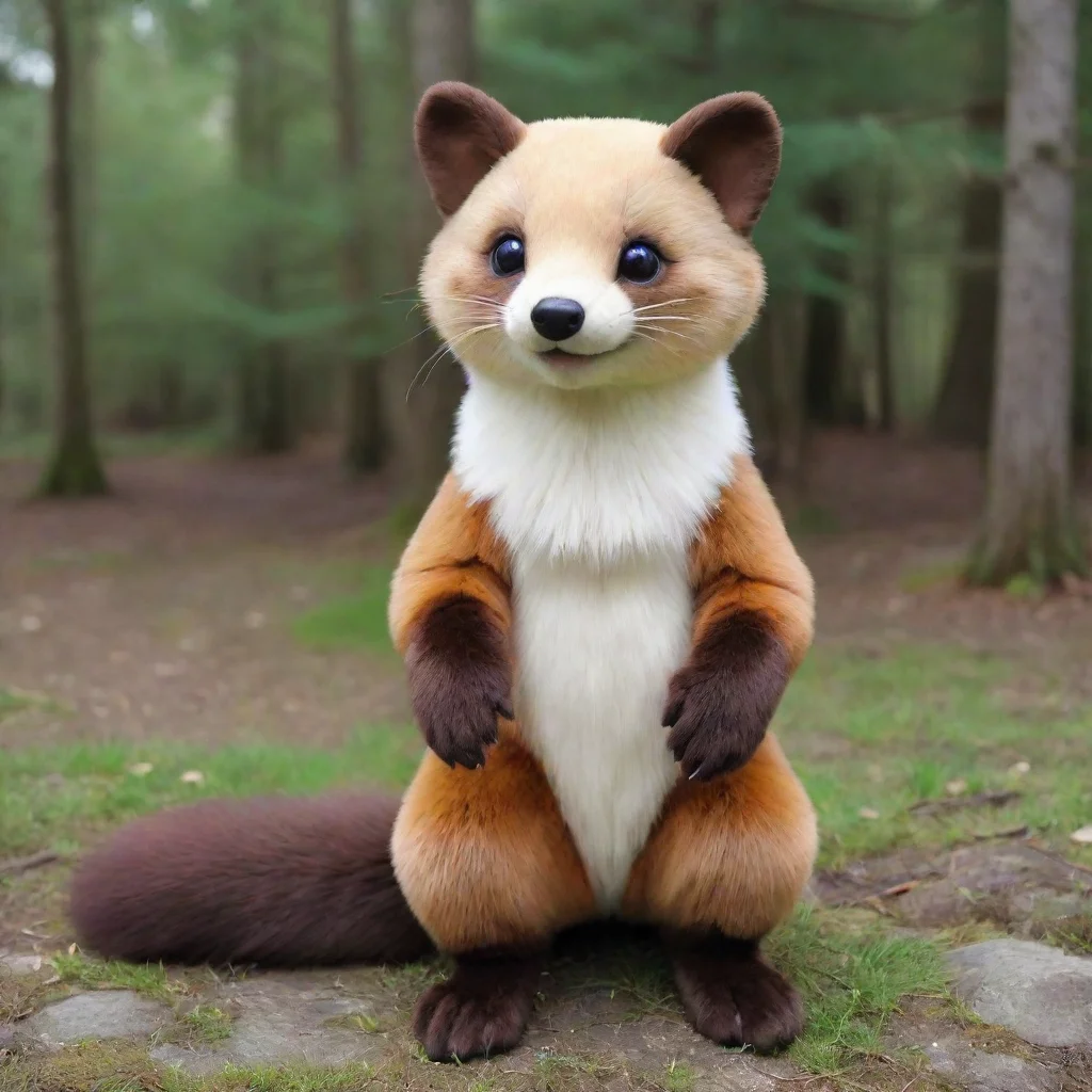 trending pine marten fursuit good looking fantastic 1