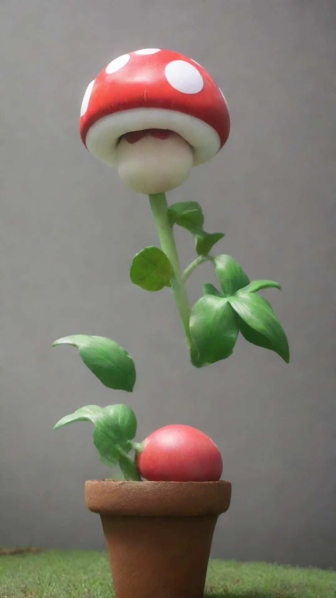 aitrending piranha plant from super mario good looking fantastic 1 tall