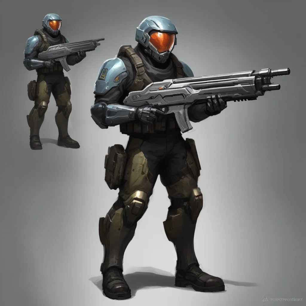 aitrending plasma rifle soldier concept art good looking fantastic 1