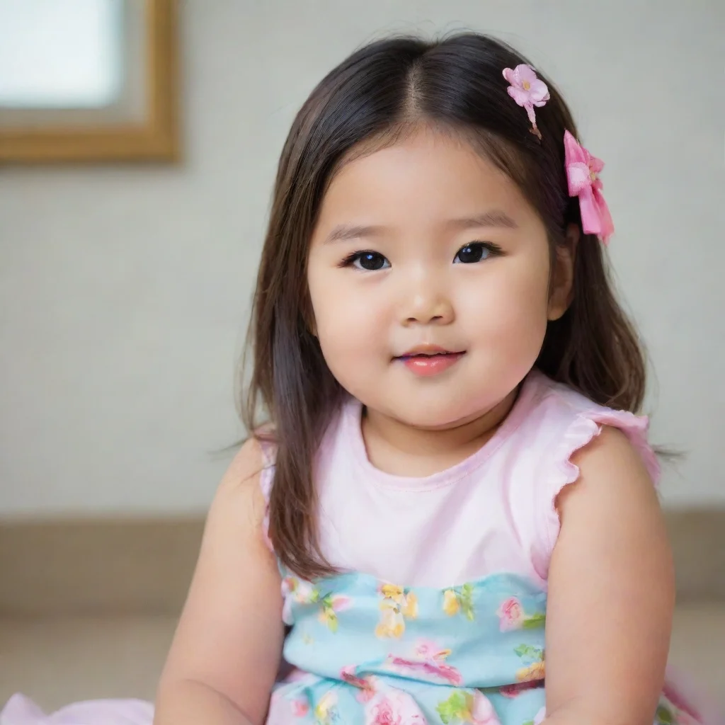 trending plump asian little girl good looking fantastic 1