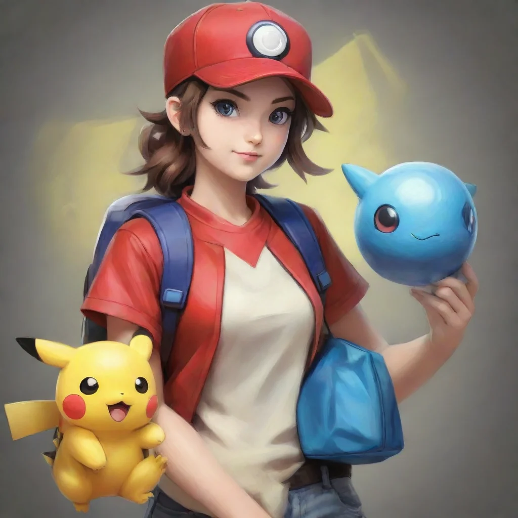 trending pokemon trainer digital art good looking fantastic 1