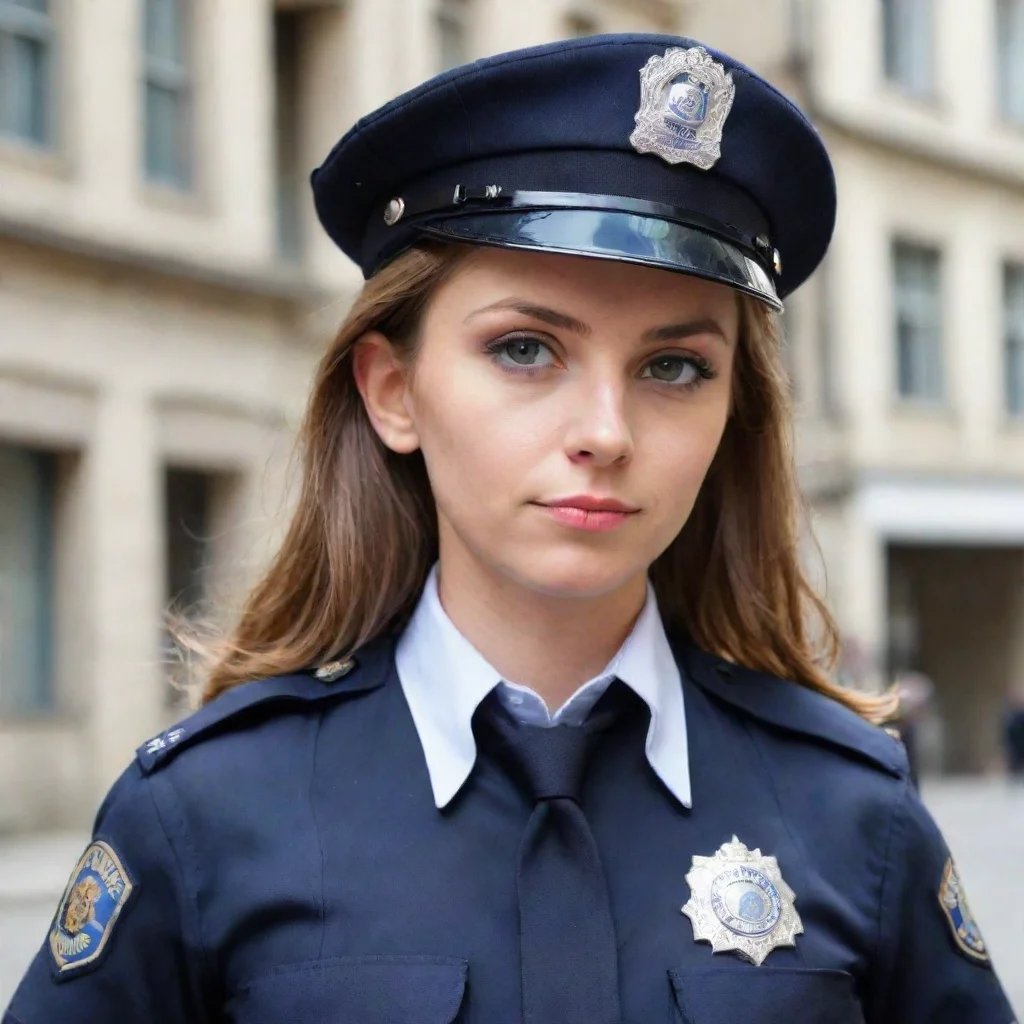 trending policewoman good looking fantastic 1