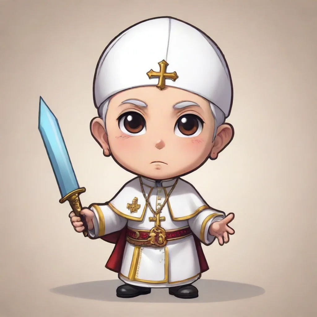 trending pope of proctology chibi good looking fantastic 1
