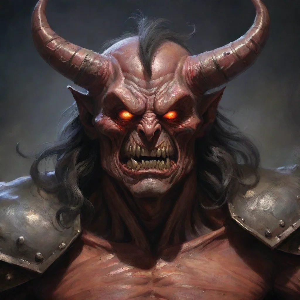 aitrending portrait detailed of sir mitochondria sparring demon good looking fantastic 1