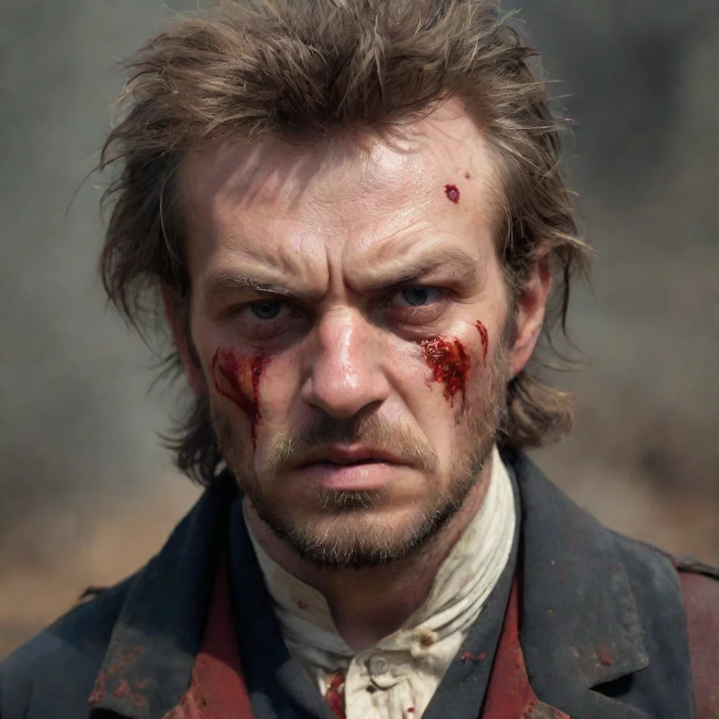 trending portrait of a angry bloody revolutionary in cwcville hd good looking fantastic 1