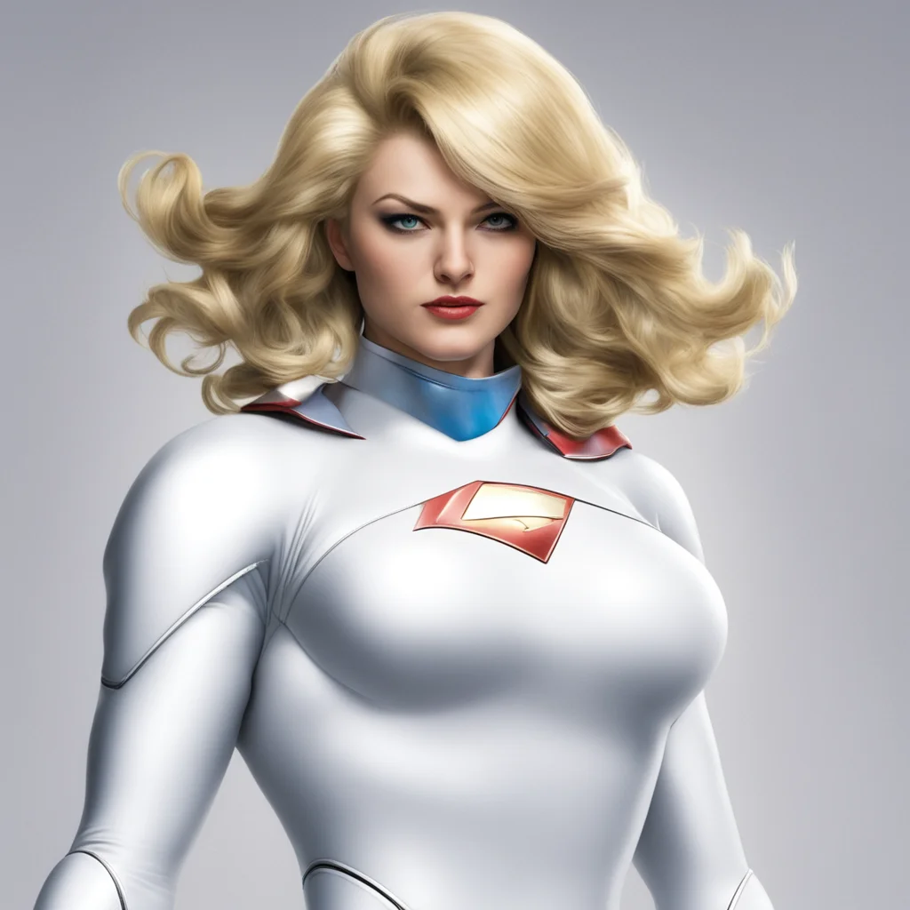 trending powergirl good looking fantastic 1