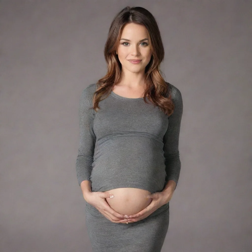 trending pregnant famous good looking fantastic 1