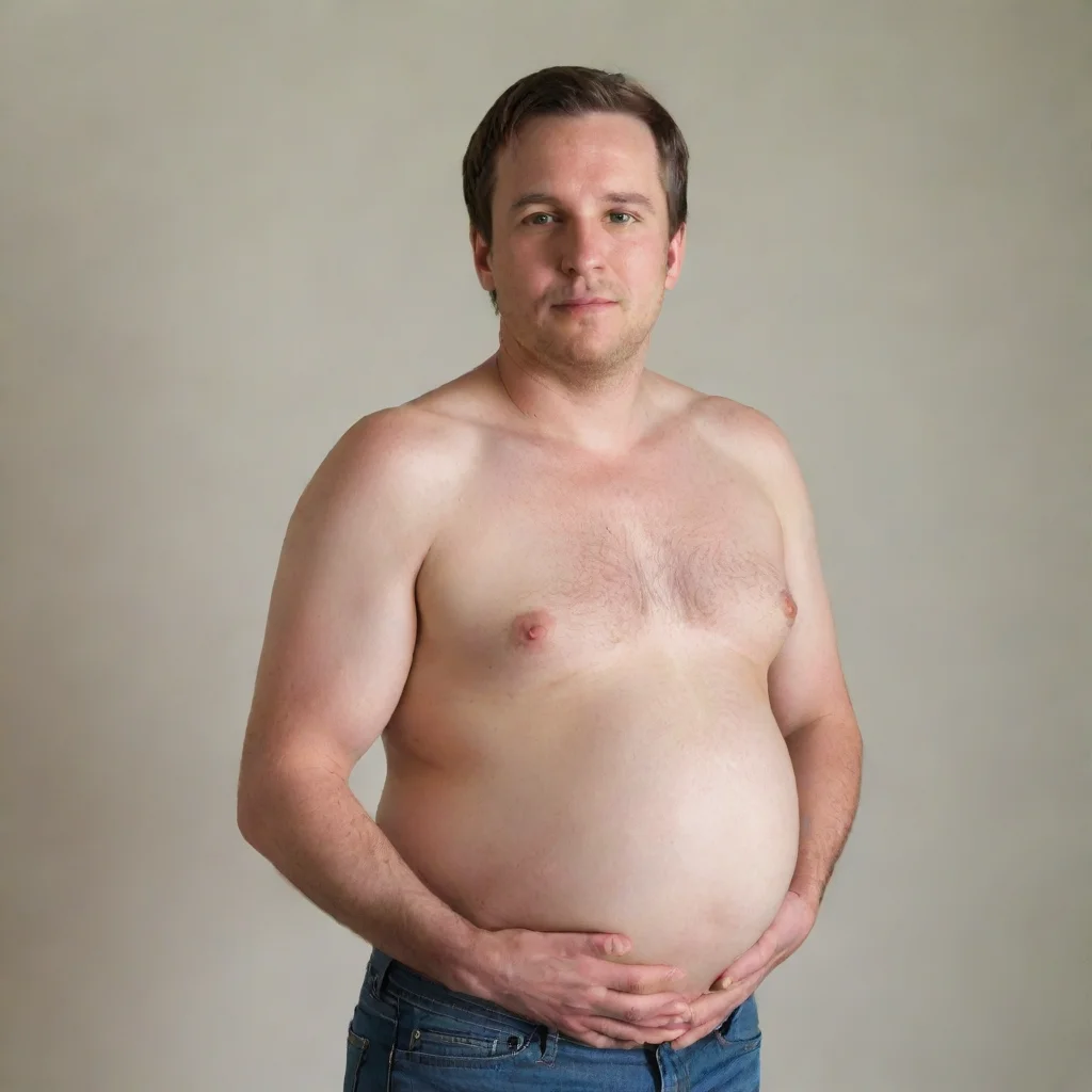 trending pregnant man good looking fantastic 1