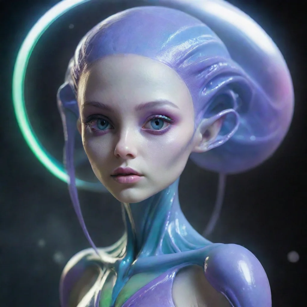 trending pretty alien girl good looking fantastic 1