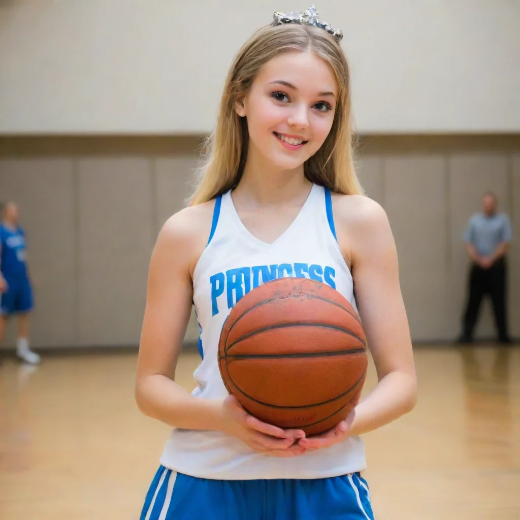 trending princess basketball girl good looking fantastic 1