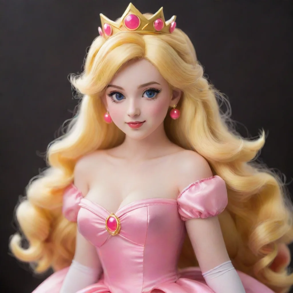 trending princess peach beauty good looking fantastic 1
