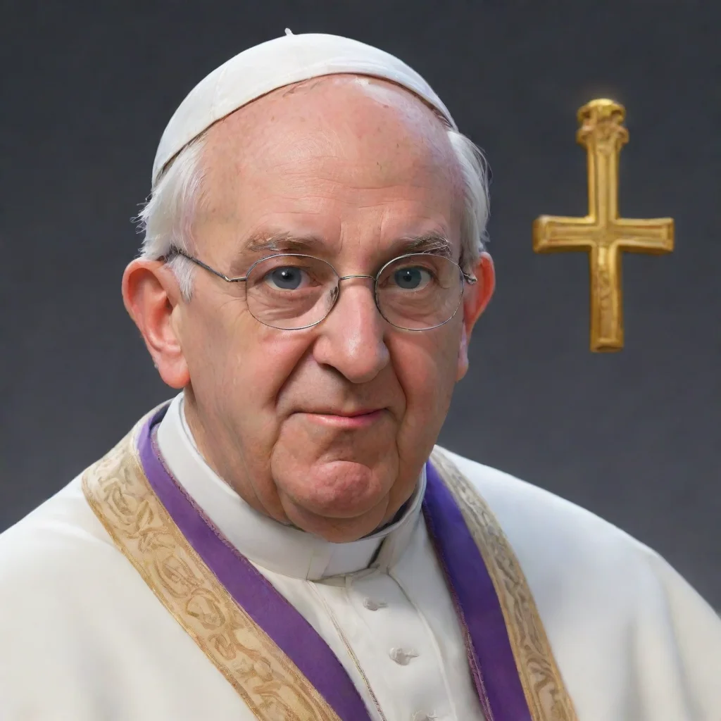 aitrending proctologist pope twitch emote good looking fantastic 1