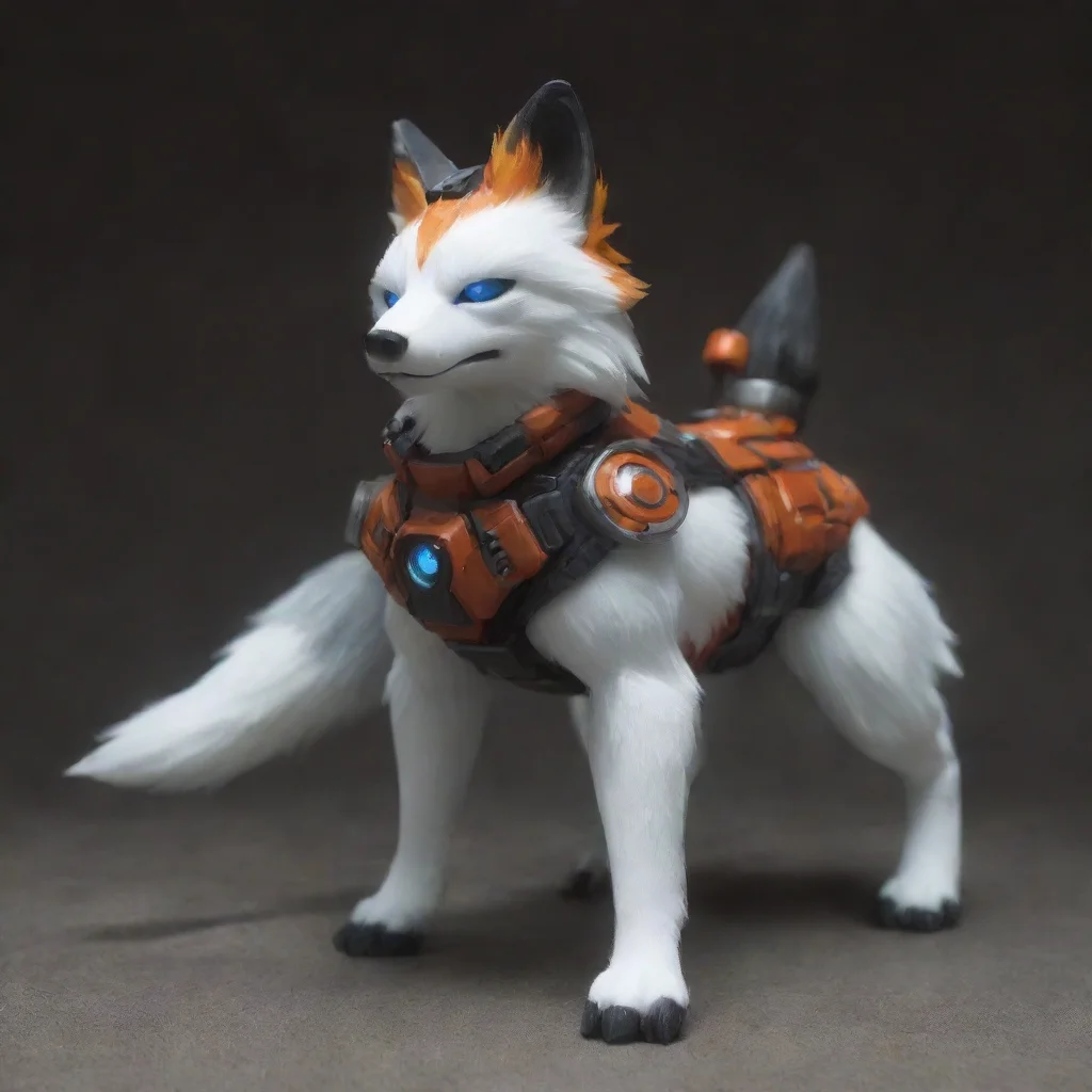 trending protogen fox good looking fantastic 1
