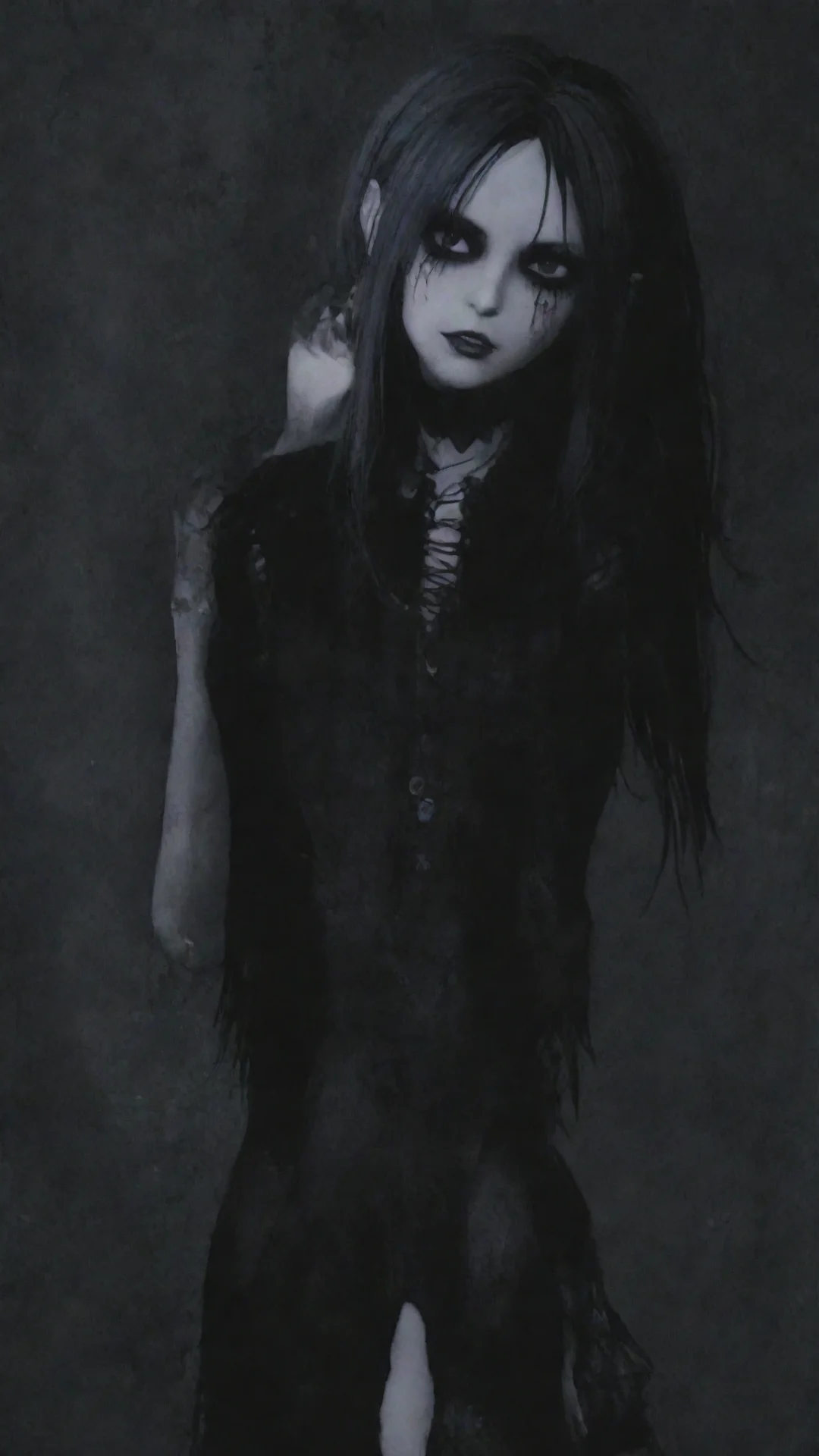 trending ps2 video game goth and dark  good looking fantastic 1 tall