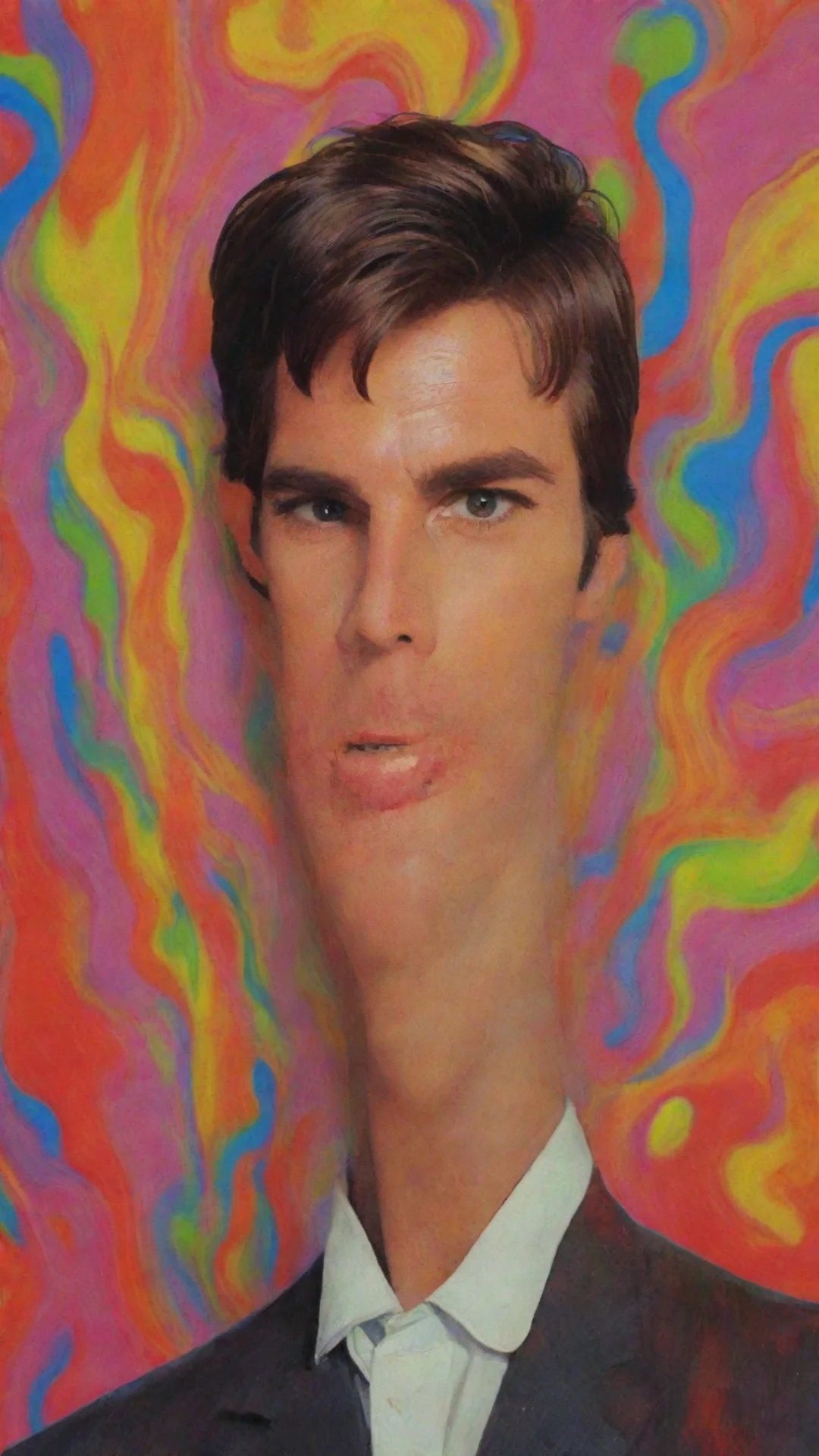 trending psychedelic art of bloody anthony perkins good looking fantastic 1 hdtall