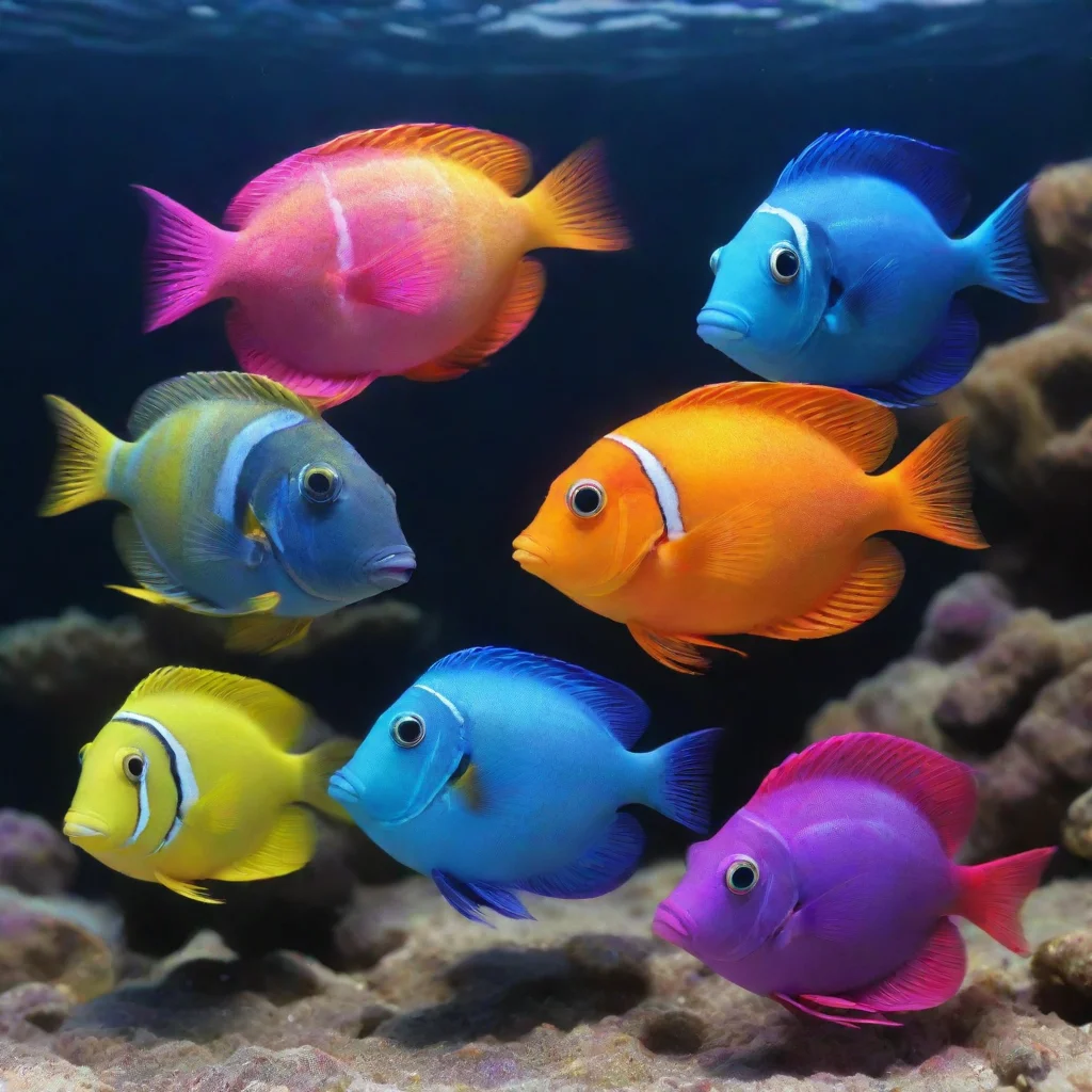 trending psychodelic seabank funny fishes  good looking fantastic 1