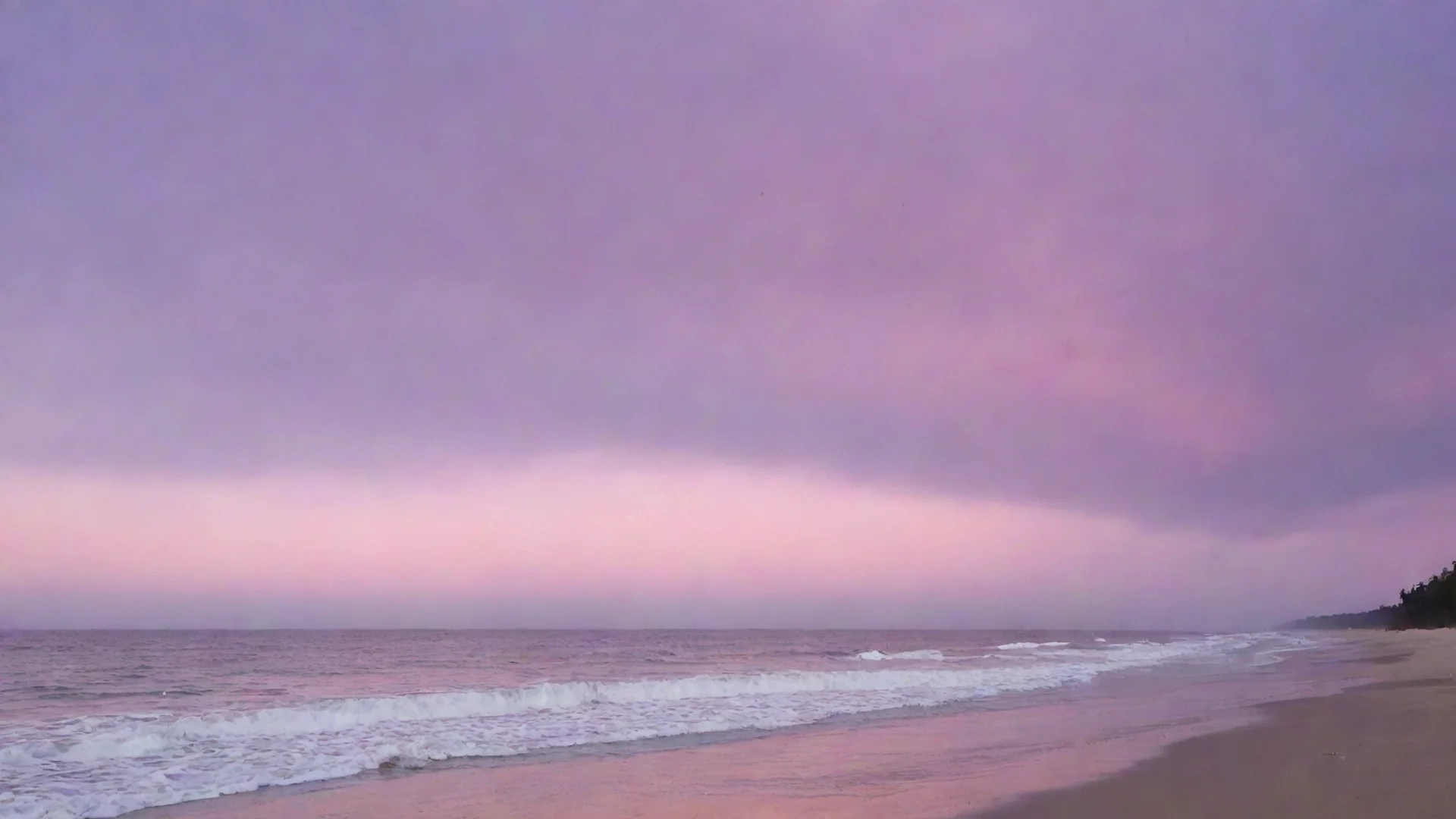 trending purple pink sky at a beach good looking fantastic 1 wide