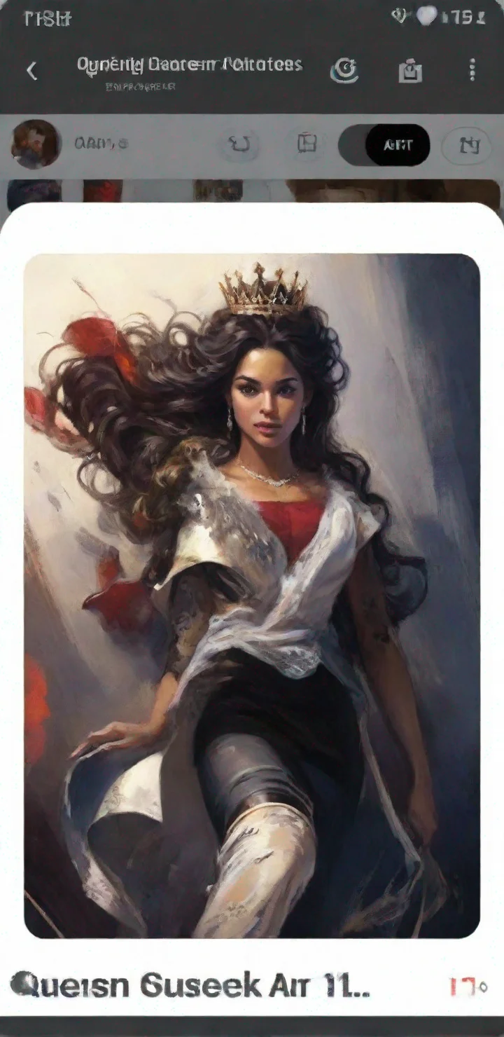 trending queen art good looking fantastic 1