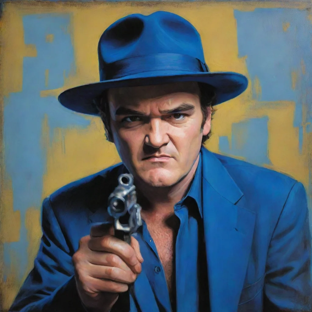 trending quentin tarantino blue good looking fantastic 1
