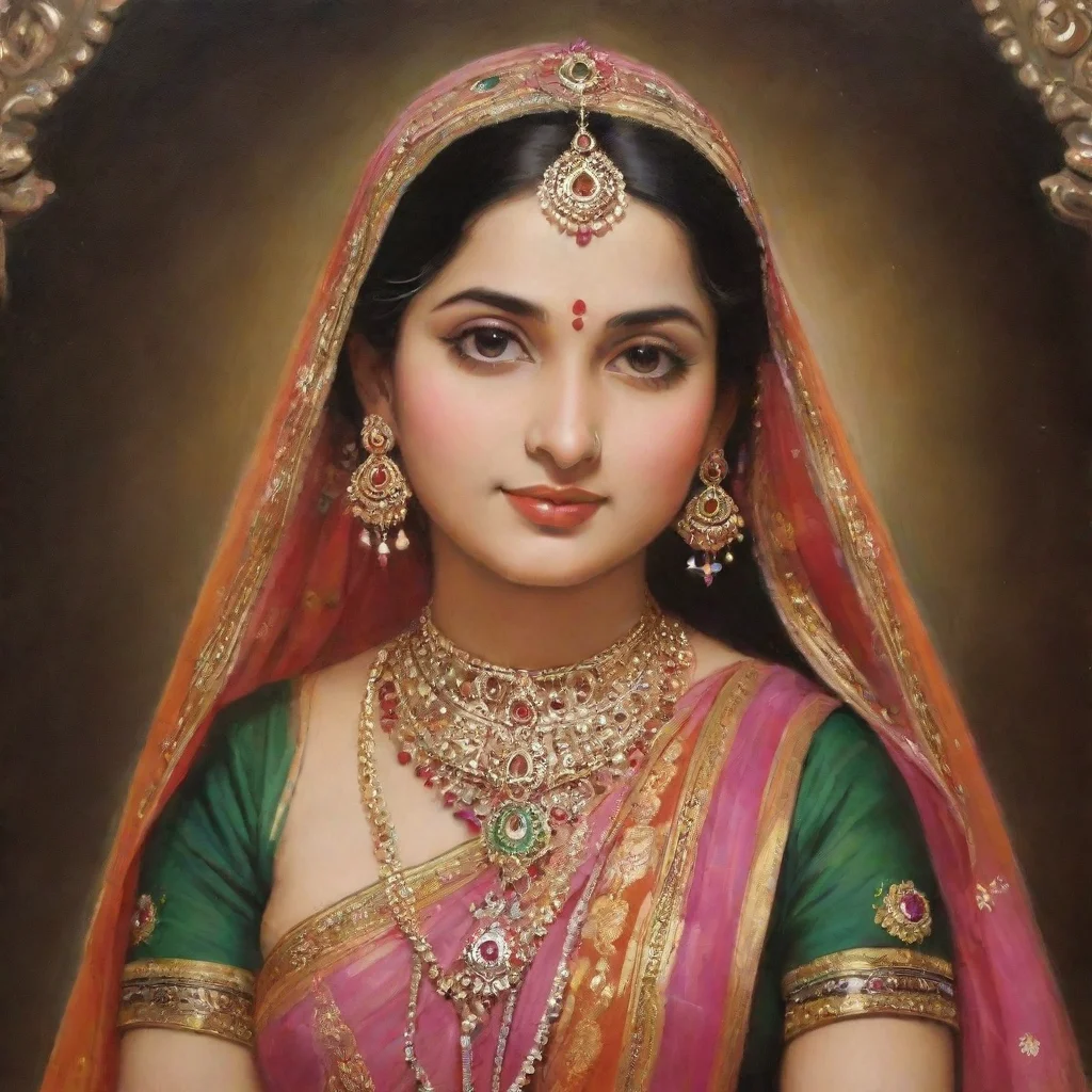 trending radha rani good looking fantastic 1