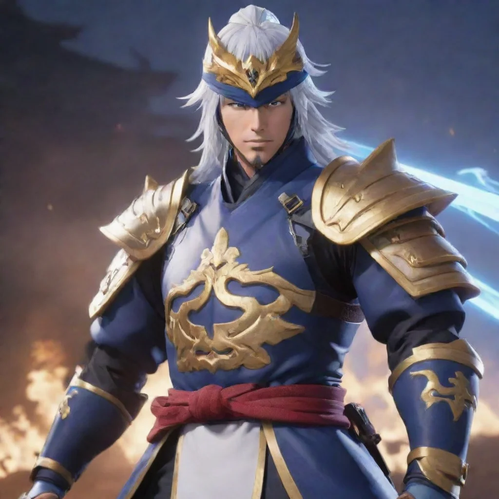 aitrending raiden shogun from genshin impact.  good looking fantastic 1
