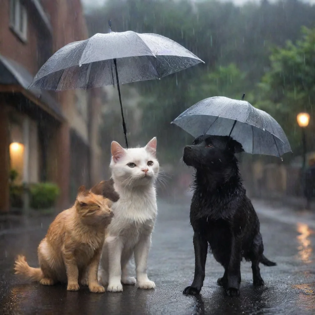 aitrending rain cats and dogs good looking fantastic 1