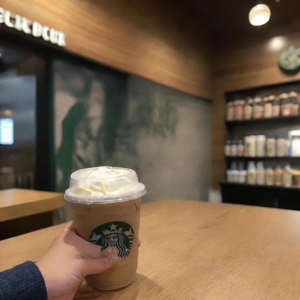 aitrending rakkun en un starbucks good looking fantastic 1