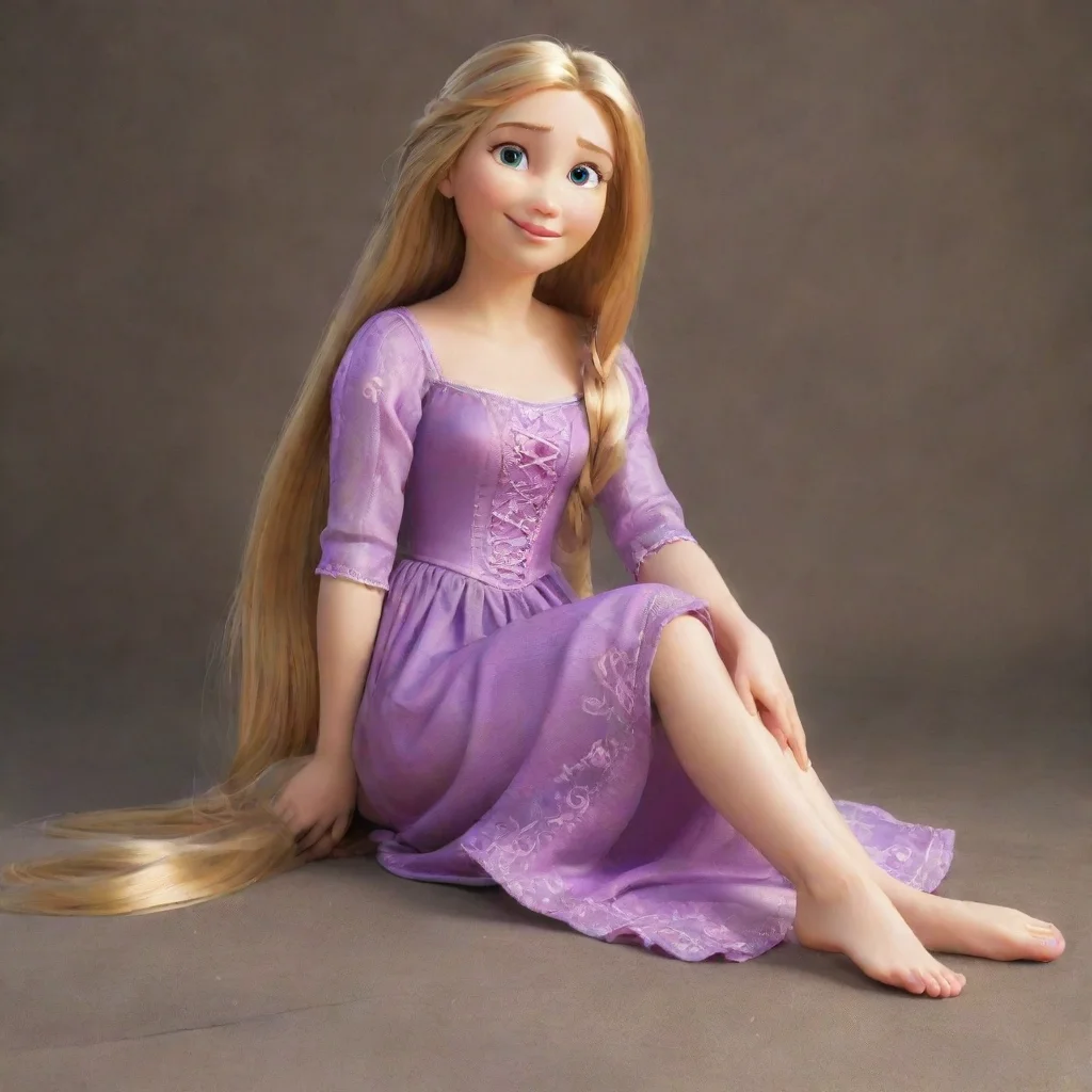 trending rapunzel barefoot  good looking fantastic 1