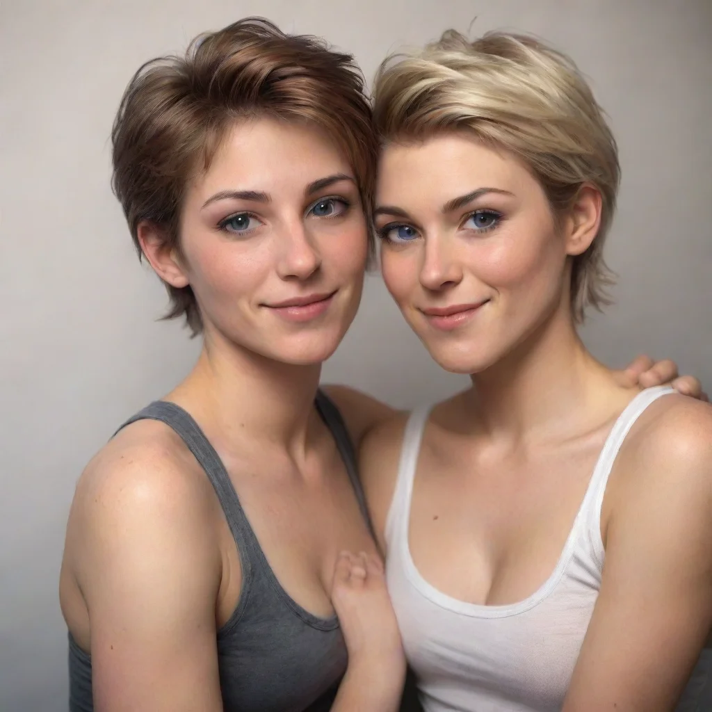 trending realistic lesbian good looking fantastic 1