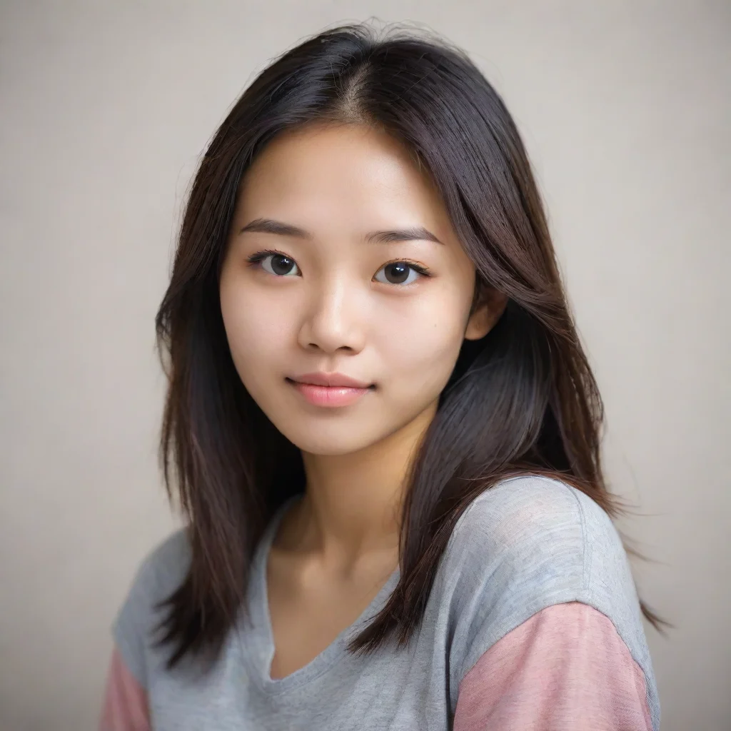 aitrending realistic portrait of attractive asian twenty year old good looking fantastic 1