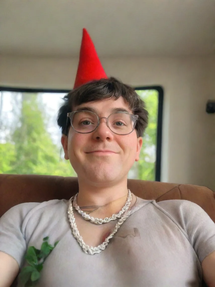 trending realistic selfie gnome good looking fantastic 1