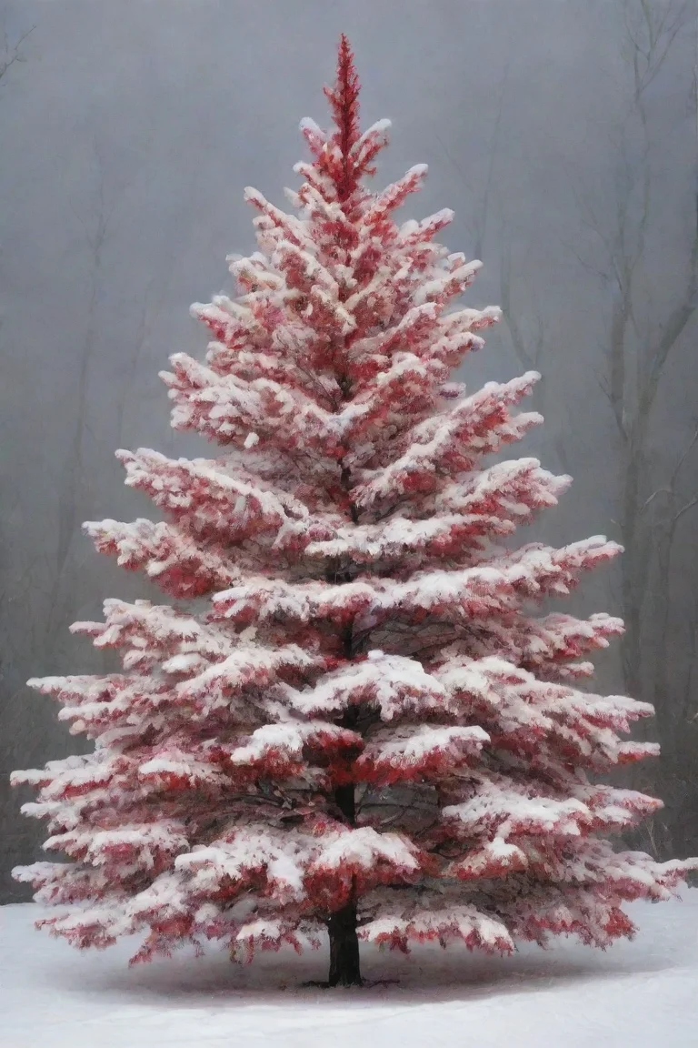 trending red and white tree good looking fantastic 1 portrait
