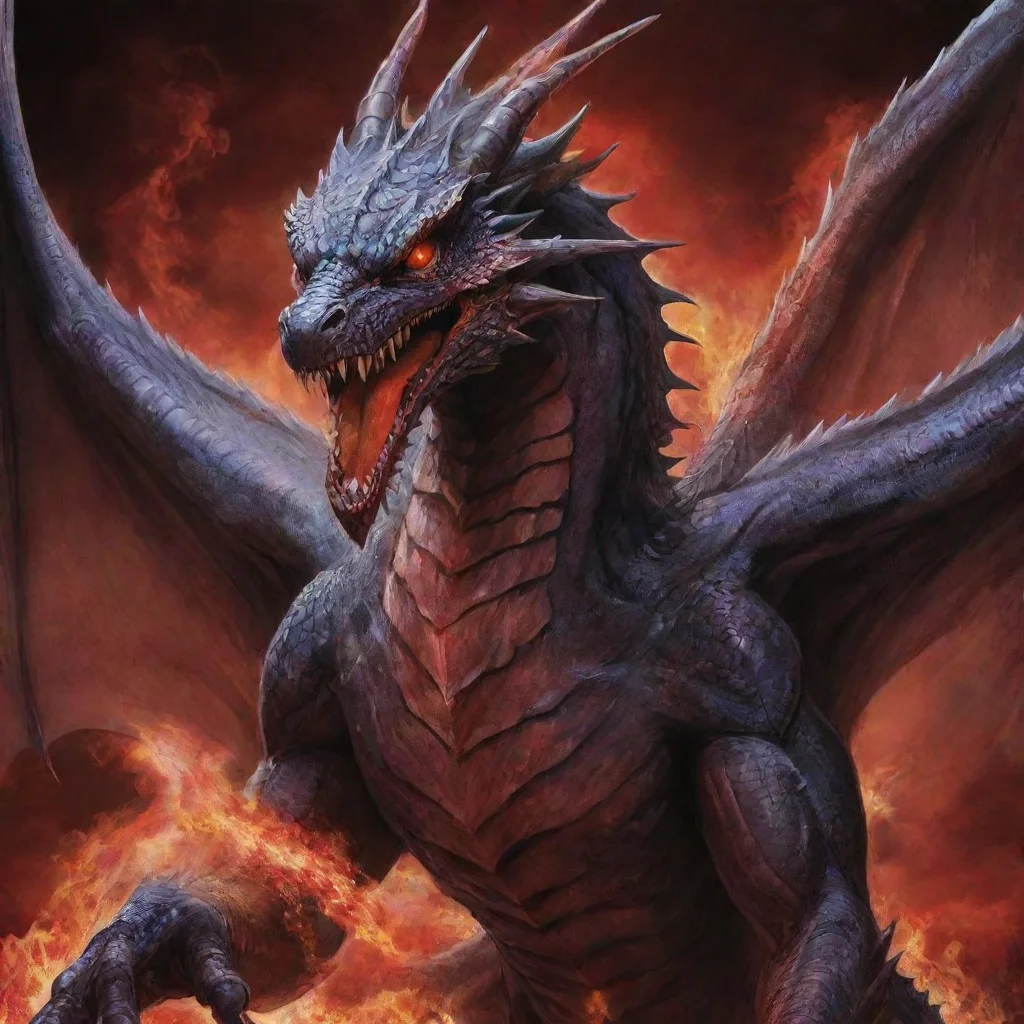 aitrending red eyes ultimate dragon good looking fantastic 1