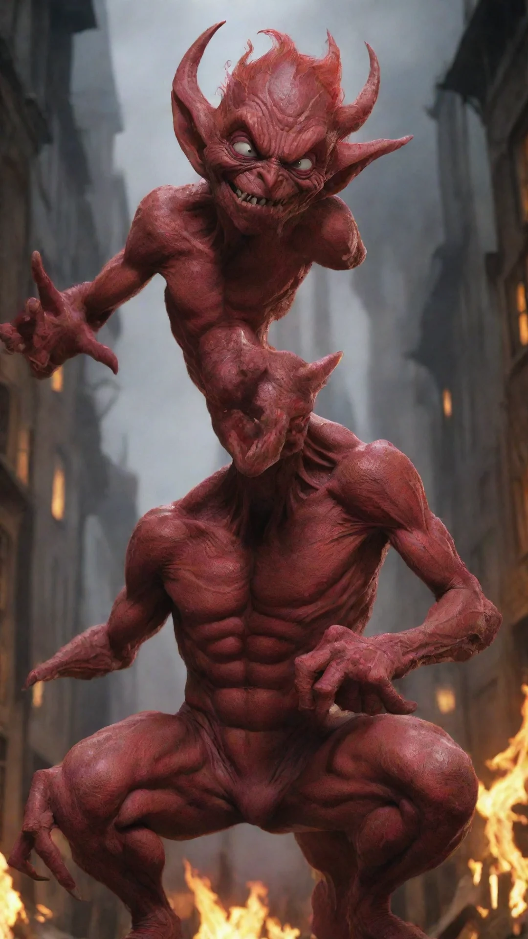trending red goblin  good looking fantastic 1 tall