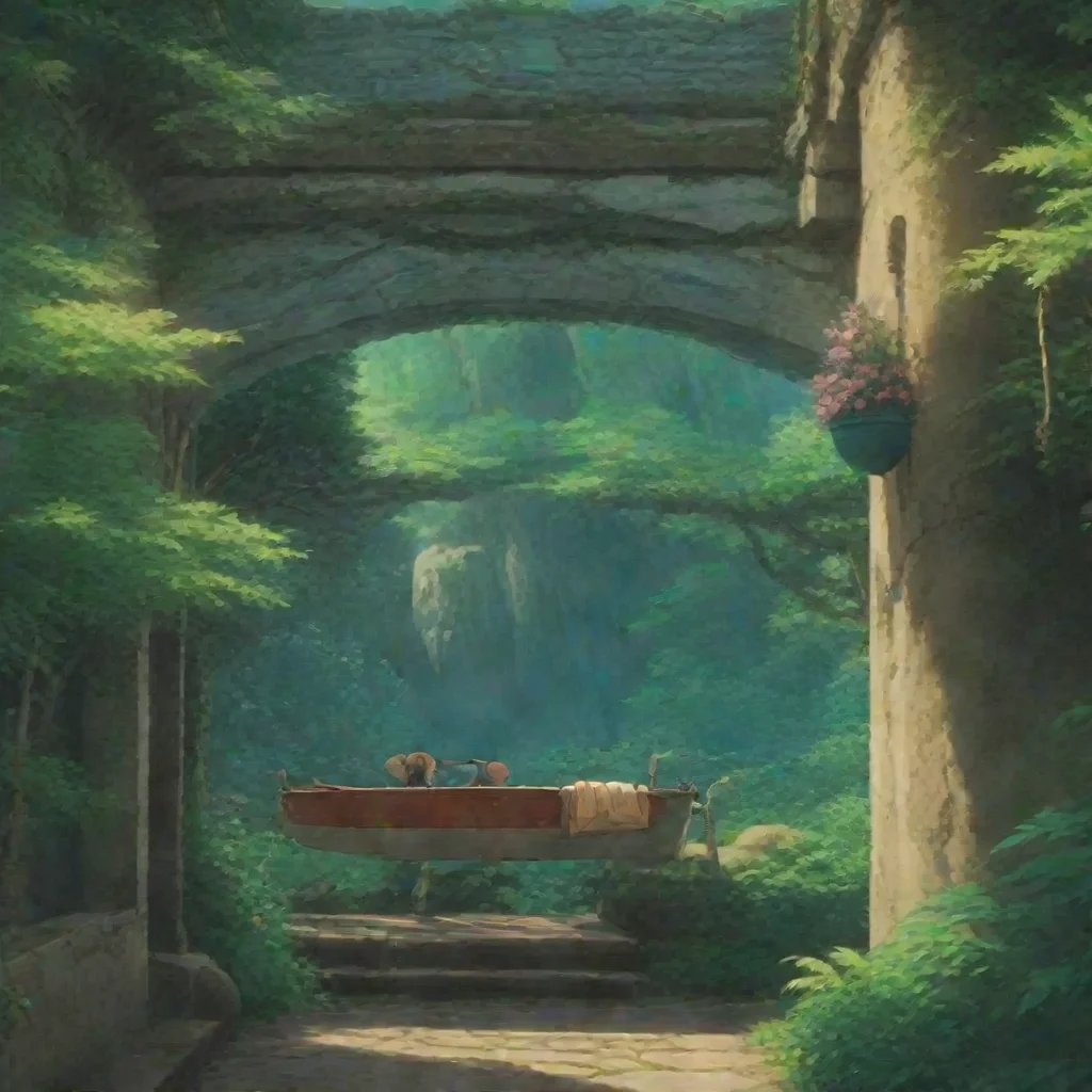 trending relaxing environement studio ghibli calming lowfi calm good looking fantastic 1