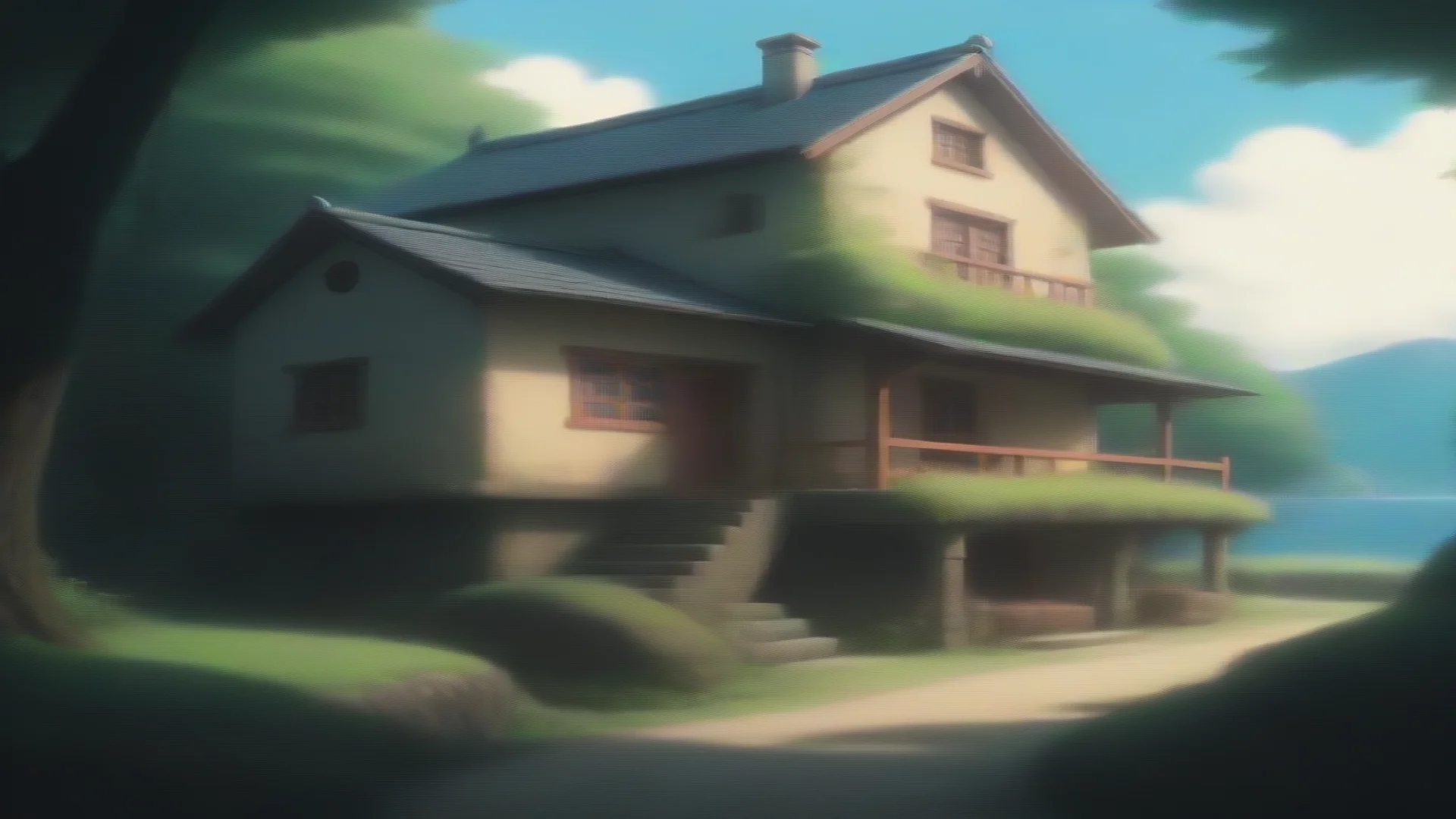 trending relaxing environement studio ghibli calming lowfi cottage calm good looking fantastic 1 wide