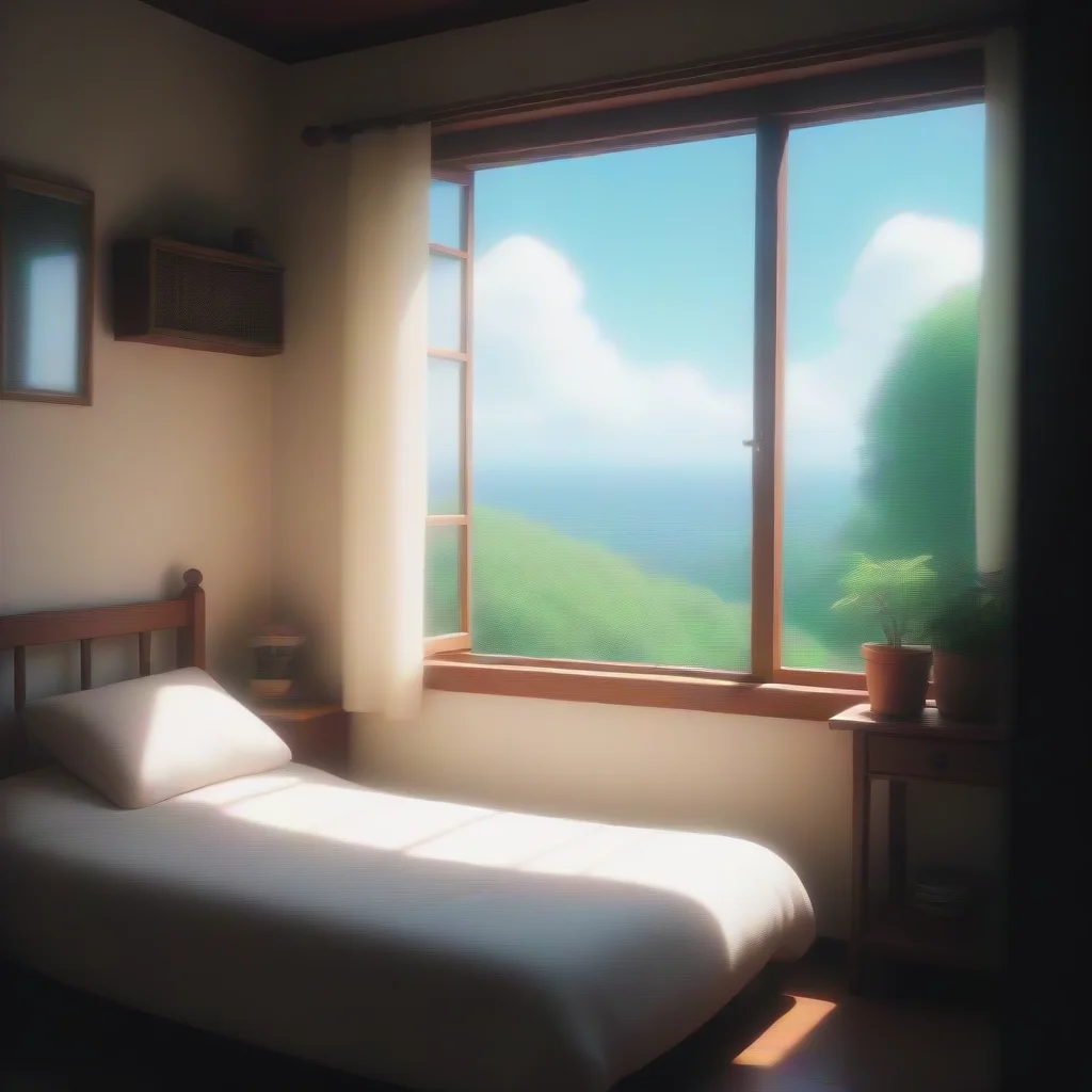 trending relaxing environment studio ghibli calming lowfi calm bright clear crisp dslr good looking fantastic 1