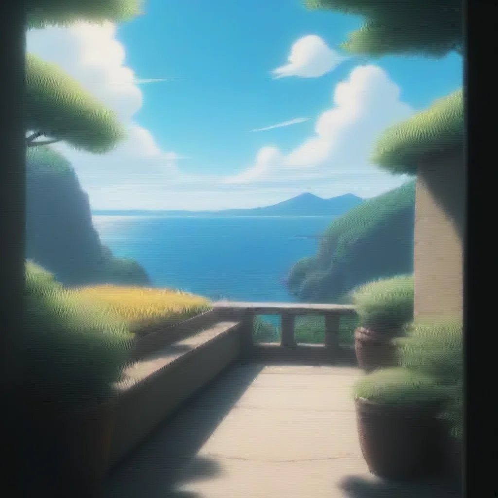 aitrending relaxing environment studio ghibli calming lowfi calm bright clear crisp sun sky epic nice lovely artistic trending peace good looking fantastic 1