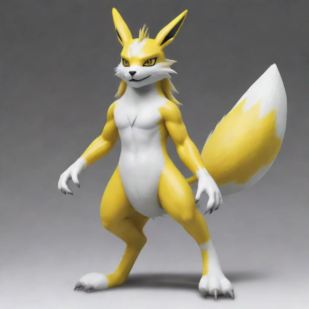 trending renamon good looking fantastic 1