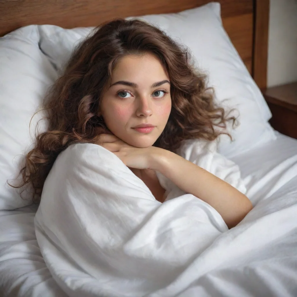 trending retrato realista windigirk desnuna en cama  good looking fantastic 1