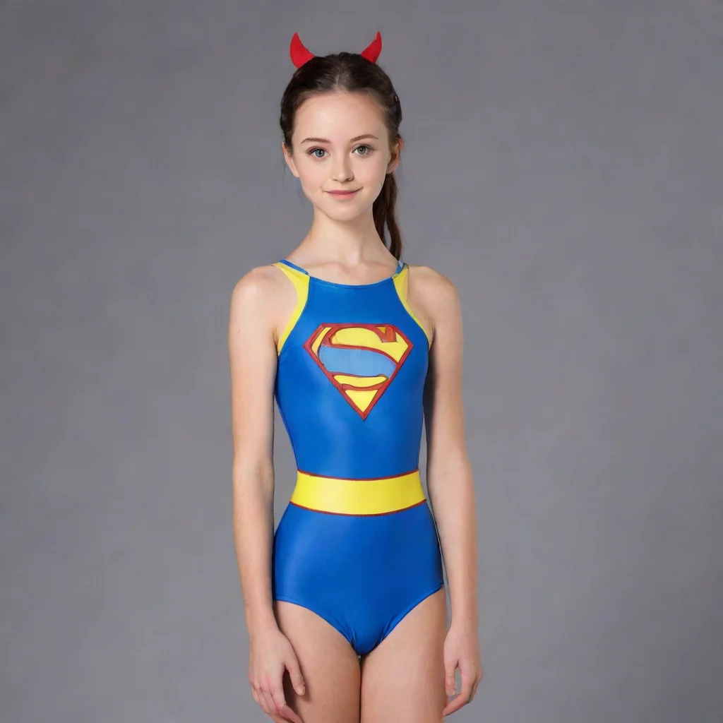 aitrending rhino girl super hero highschool girl armless leotard good looking fantastic 1