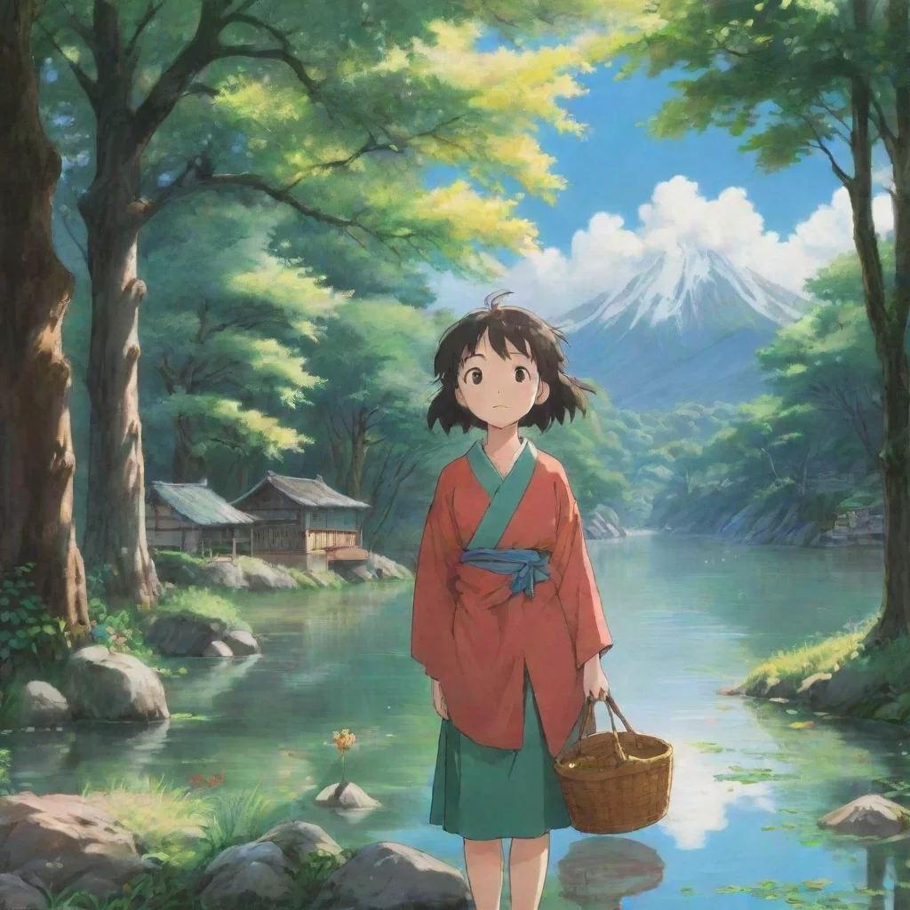 trending riches happiness calm anime serene ghibli good looking fantastic 1
